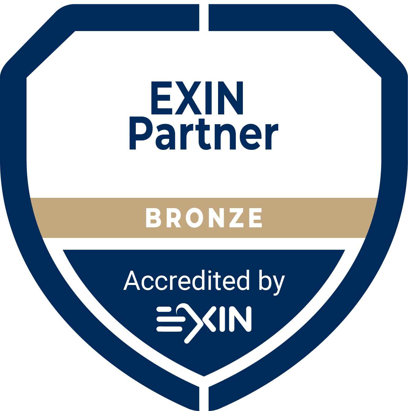 exin accreditation badge bronze
